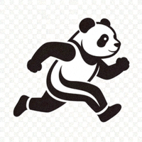 熊猫体育官方Logo - 快乐运动，智慧健身
